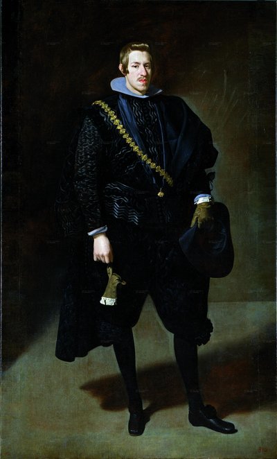 Retrato do Infante Don Carlos de Diego Velázquez